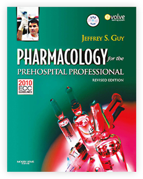 Paperback Pharmacology for the Prehospital Professional: Revised Edition Book