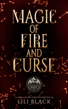 Paperback Magic of Fire and Curse: Second Year: Part 1 Book