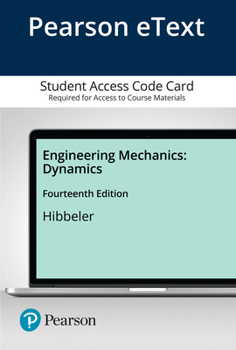 Printed Access Code Engineering Mechanics: Dynamics Book