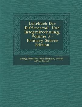 Paperback Lehrbuch Der Differential- Und Integralrechnung, Volume 3 [German] Book