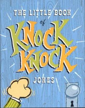 Hardcover Little Book of Knock Knock Jokes Book