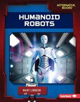 Library Binding Humanoid Robots Book