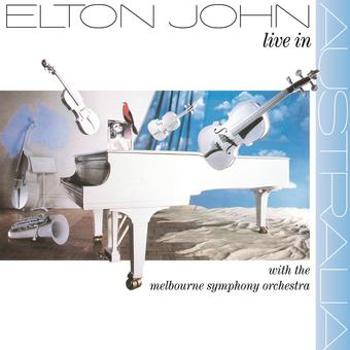 Music - CD Live In Australia w/The Melbourne Symphony (Remast Book