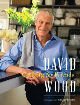 Paperback David Wood Cooking for Friends Book