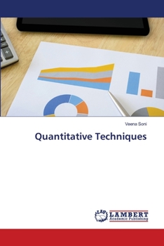 Paperback Quantitative Techniques Book