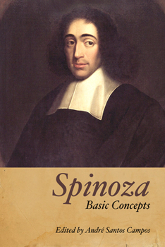 Hardcover Spinoza: Basic Concepts Book