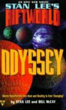 Mass Market Paperback Stan Lee's Riftworld: Odyssey Book