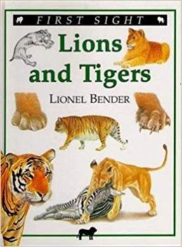 Hardcover Lions and tigers (First sight) Book