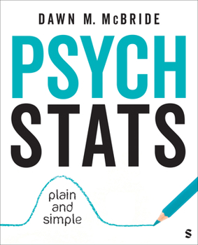 Paperback Psych Stats: Plain and Simple Book