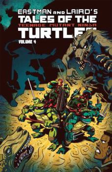Paperback Tales of the Teenage Mutant Ninja Turtles, Volume 4 Book