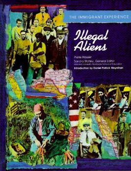 Library Binding Illegal Aliens Book