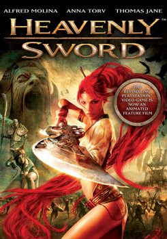 DVD Heavenly Sword Book