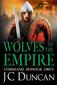 Paperback Wolves of the Empire [Large Print] Book