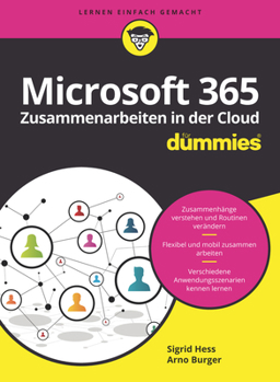 Paperback Microsoft 365 Zusammenarbeiten in der Cloud für Dummies [German] Book