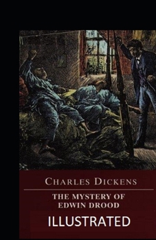 Paperback The Mystery of Edwin Drood Illustrated Book