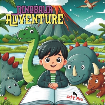 Paperback Dinosaur Adventure: Explore the Prehistoric World with Jett and His Dinosaur Friends Book