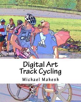 Paperback Digital Art - Track Cycling Book