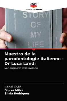 Paperback Maestro de la parodontologie italienne - Dr Luca Landi [French] Book