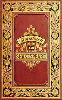Paperback Shakespeare (Notizbuch): Notizbuch, Notebook, Vintage, Old Fashion, Klassiker, Edel, Design, Einschreibbuch, Tagebuch, Diary, Notes, Geschenkbuch, Ges [German] Book