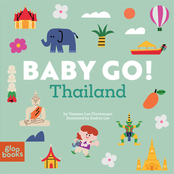 Board book Baby Go! Thailand Book