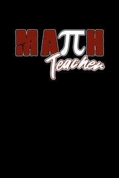 Math Pi Teacher: Graph Paper | Funny Math Humor Pi Day Gift Idea for Mathematics Mini Notepad Teacher Appreciation Day Notebooks For Students