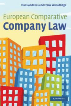 Hardcover European Comparative Company Law Book