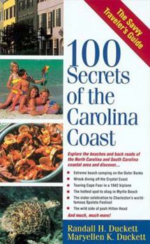 Paperback 100 Secrets of the Carolina Coast Book
