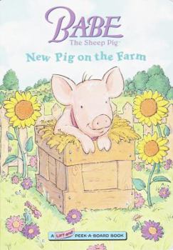 Board book Babe: New Pig on the Farm Book