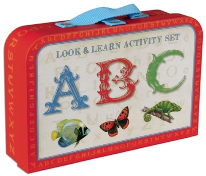 Hardcover Look & Learn Activity Set: ABC Book