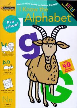 Paperback I Know the Alphabet (Preschool) Book