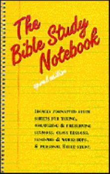 Paperback Bible Study Notebook Book