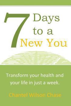 Paperback 7 Days to a New You Book