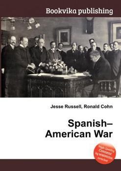 Paperback Spanish-American War Book