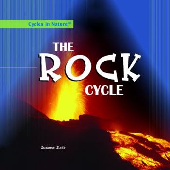 Library Binding The Rock Cycle Book