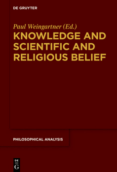 Hardcover Knowledge and Scientific and Religious Belief Book