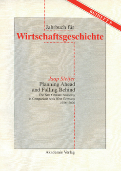 Hardcover Planning Ahead and Falling Behind [German] Book