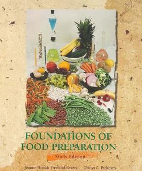 Hardcover Foundations of Food Preparation Book