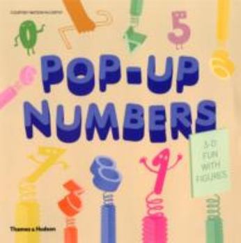 Hardcover Pop up Numbers /anglais Book