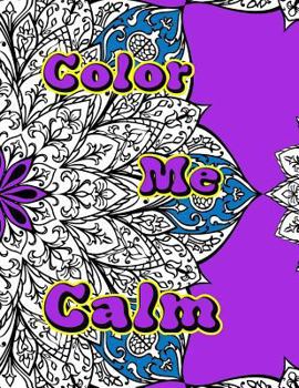 Paperback Color Me Calm Book
