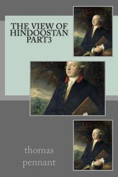 Paperback The view of Hindoostan part3 Book