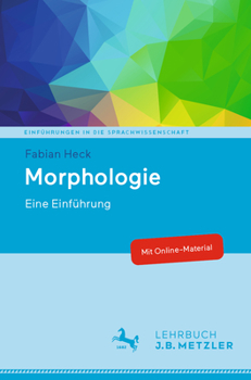 Paperback Morphologie: Eine Einführung [German] Book