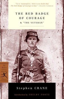 Paperback The Red Badge of Courage & "The Veteran" Book