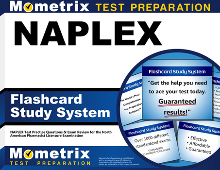 Misc. Naplex Flashcard Study System: Naplex Test Practice Questions & Exam Review for the North American Pharmacist Licensure Examination Book