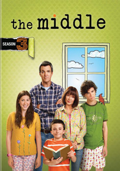 DVD The Middle: Season Three Book