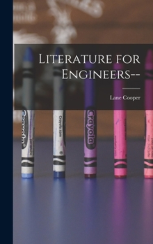 Hardcover Literature for Engineers-- Book