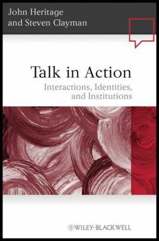 Hardcover Talk Action Book