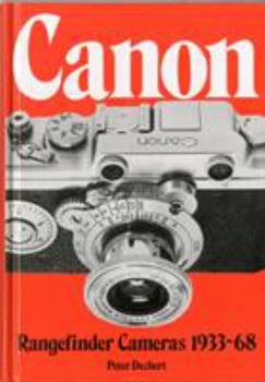 Hardcover Canon Rangefinder Cameras 1933-68 (Hove Collectors Books) Book