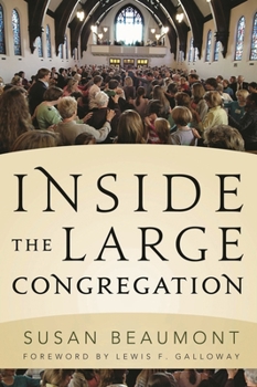 Paperback Inside the Large Congregation Book