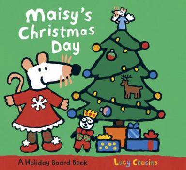 Board book Maisy's Christmas Day Book