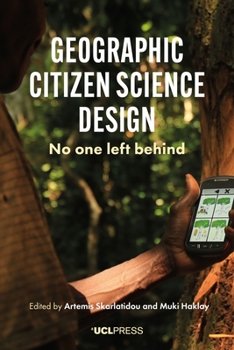 Paperback Geographic Citizen Science Design: No one left behind Book